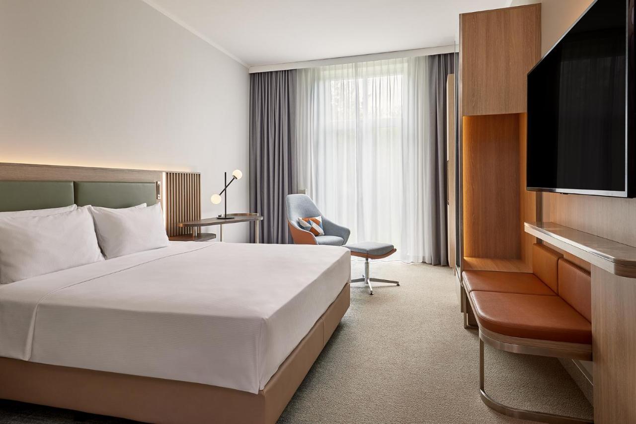 Courtyard By Marriott Magdeburg Hotel Barleben Eksteriør billede